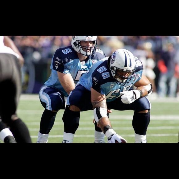 Signed cap by Kevin Mawae whil Tennessee Titan - Picture 11 of 14